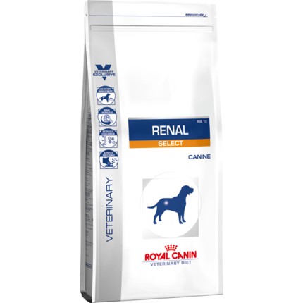 

Сухой Корм Для Взрослых Собак С Почечной Недостаточностью Royal Canin Renal Select Dog 10 кг 4162100