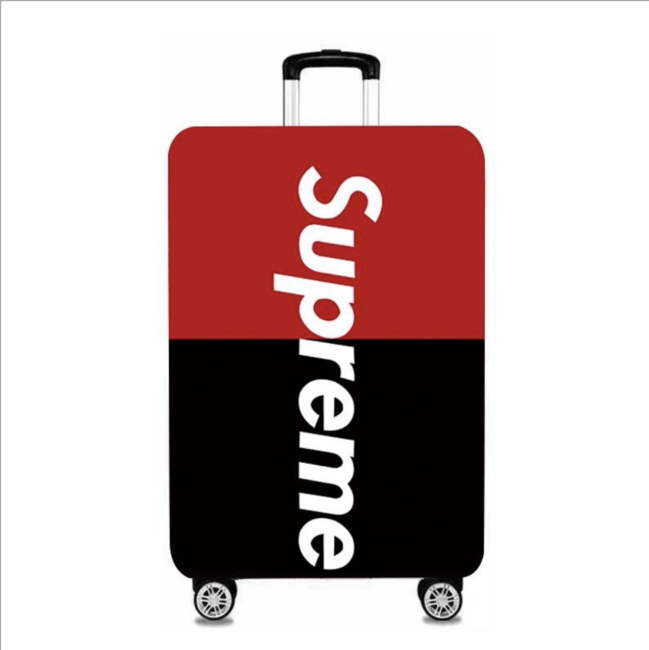 

Чехол для чемодана Supreme RunningTiger L черно-красный
