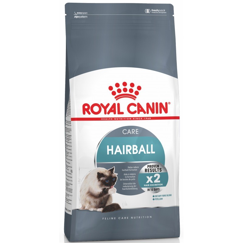 

Сухой Корм Для Кошек От Комочков Шерсти Royal Canin Hairball Care 10 кг 2534100