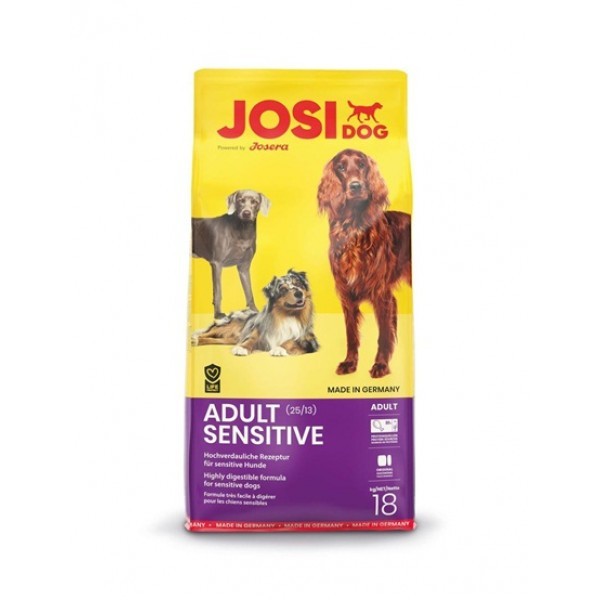 

Сухой Корм Для Взрослых Собак Легкоусвояемый С Птицей Josera Sensitive 18кг Сенсетив18