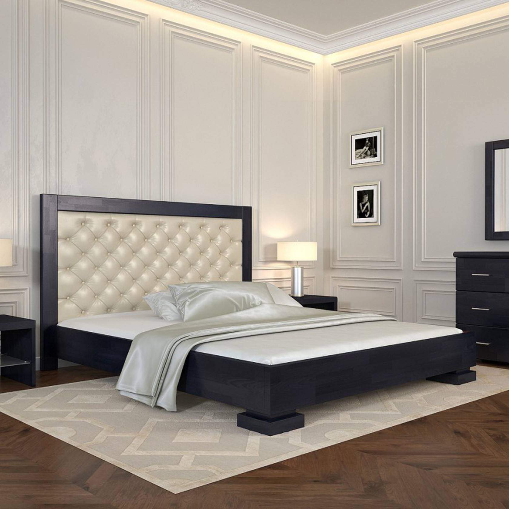 

Кровать Подиум (Arbor Drev) Венге 160х200 см 71138_11