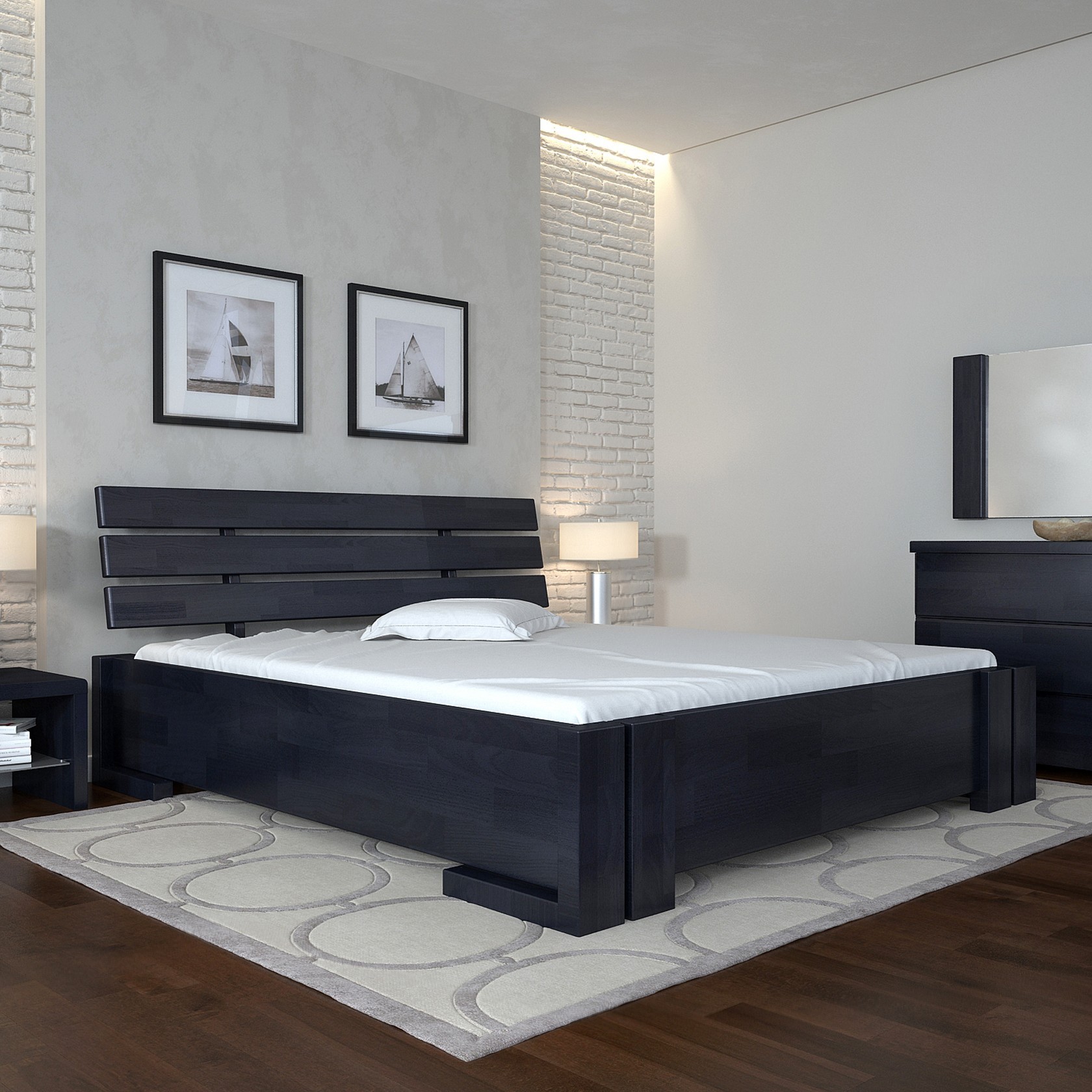 

Кровать Домино (Arbor Drev) Венге 120х200 см 71135_05
