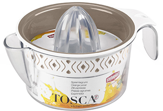 

Ручной пресс для цитрусовых Stefanplast Tosca бело-коричневый