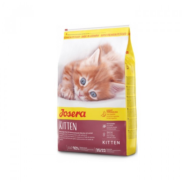 

Сухой Корм Для Котят Josera Kitten 10 кг Киттен10
