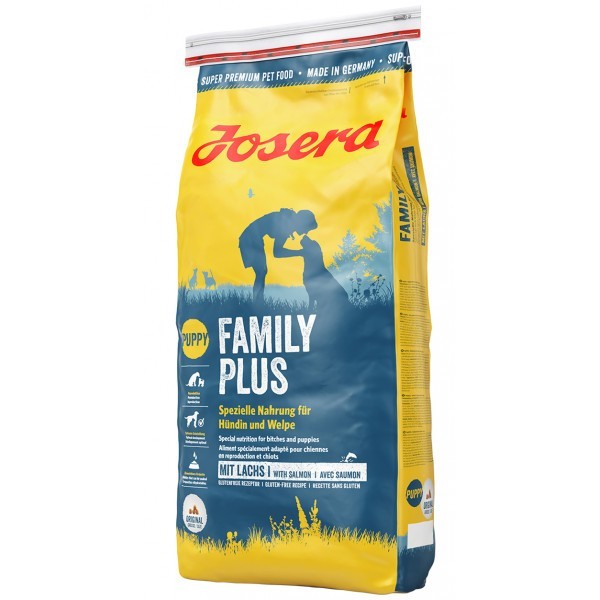 

Сухой Корм Для Самок И Щенков Josera Family Plus 15кг ФемилиПлюс15