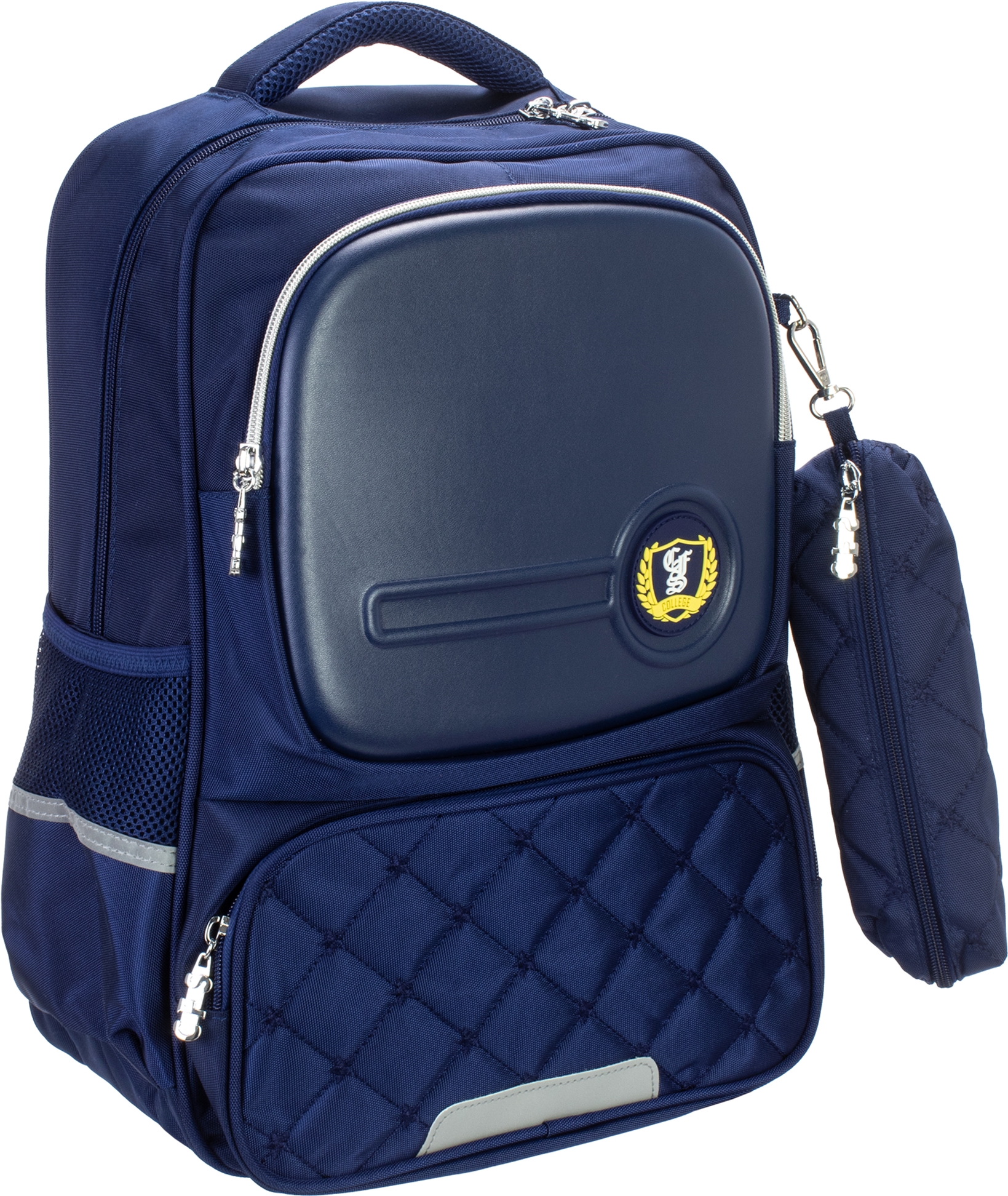 

Рюкзак школьный Cool For School 16.5" мужской 18 л Синий (CF86804)