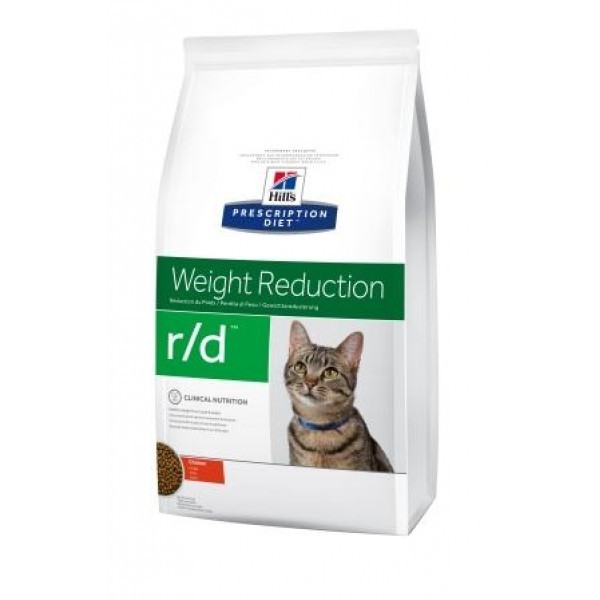 

Сухой Лечебный Корм Для Кошек При Избыточном Весе Hills PD Feline R/D 5 кг 4318