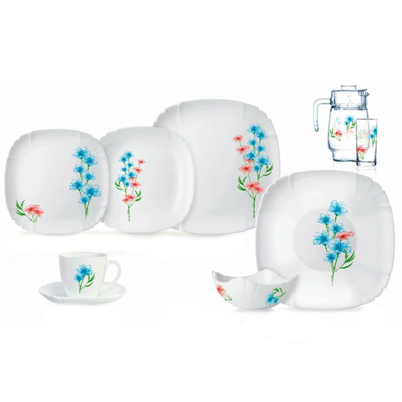 

Столовий сервіз Luminarc Lotusia Prunella 46 пр.