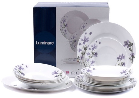 

Столовий сервіз Luminarc Alisier 19 пр.