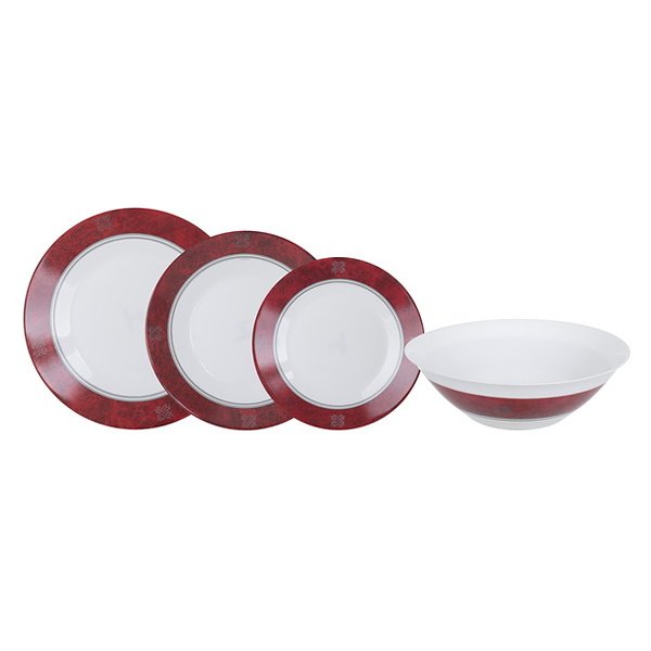 

Столовий сервіз Luminarc Rubis 19 пр.
