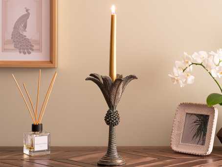 

Chic Palm Подсвечник 15.7х15.7х24.5 см EH