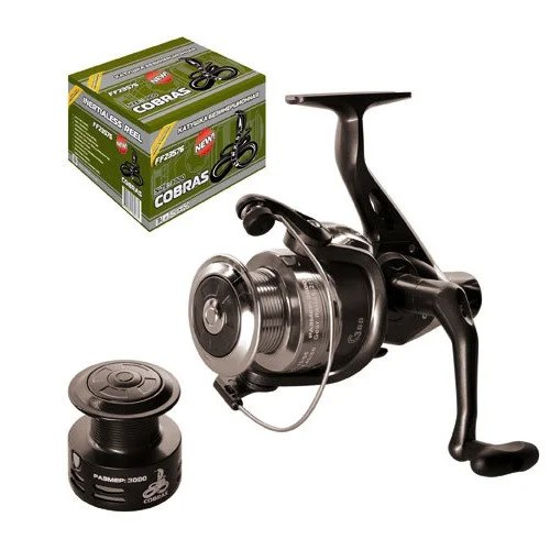 

Катушка Sams Fish Сobra New 4000 3bb пласт. шпуля (AN000870)