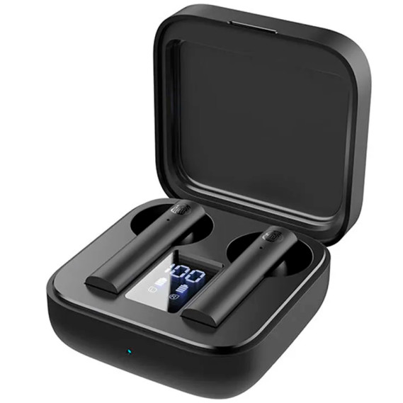 

Безпровідні Stereo Bluetooth навушники Celebrat W12 Black