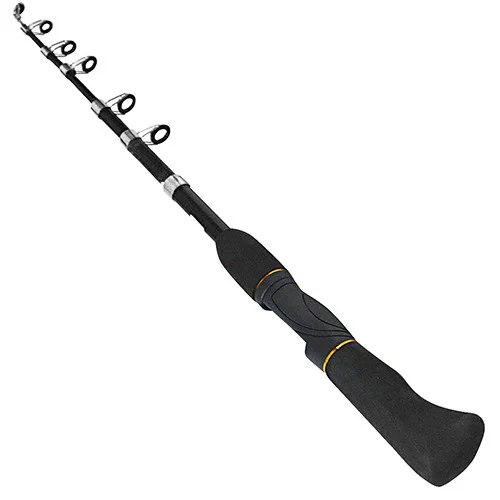 

Спиннинг телескоп укороч. Sams fish Black Fish King стекловол,. (AN000895)