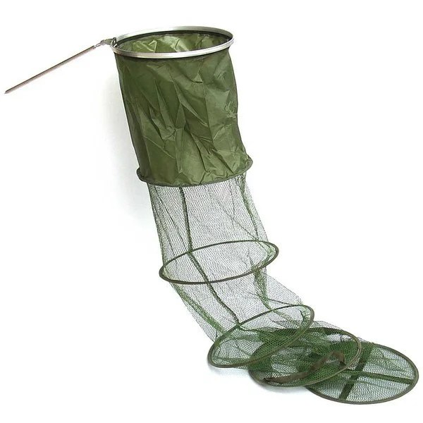 

Садок Sams Fish 5 колец с колышком круг в чехле 0.45x2.5м (AN000871)