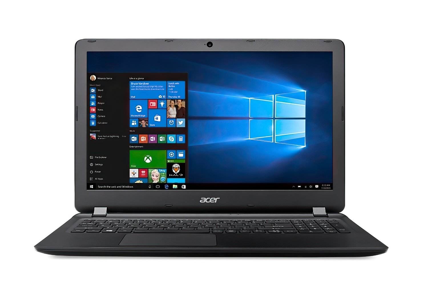 Ноутбук Acer Aspire ES 15 ES1-533 15.6HD TN/ Celeron N3350/ Intel HD ...