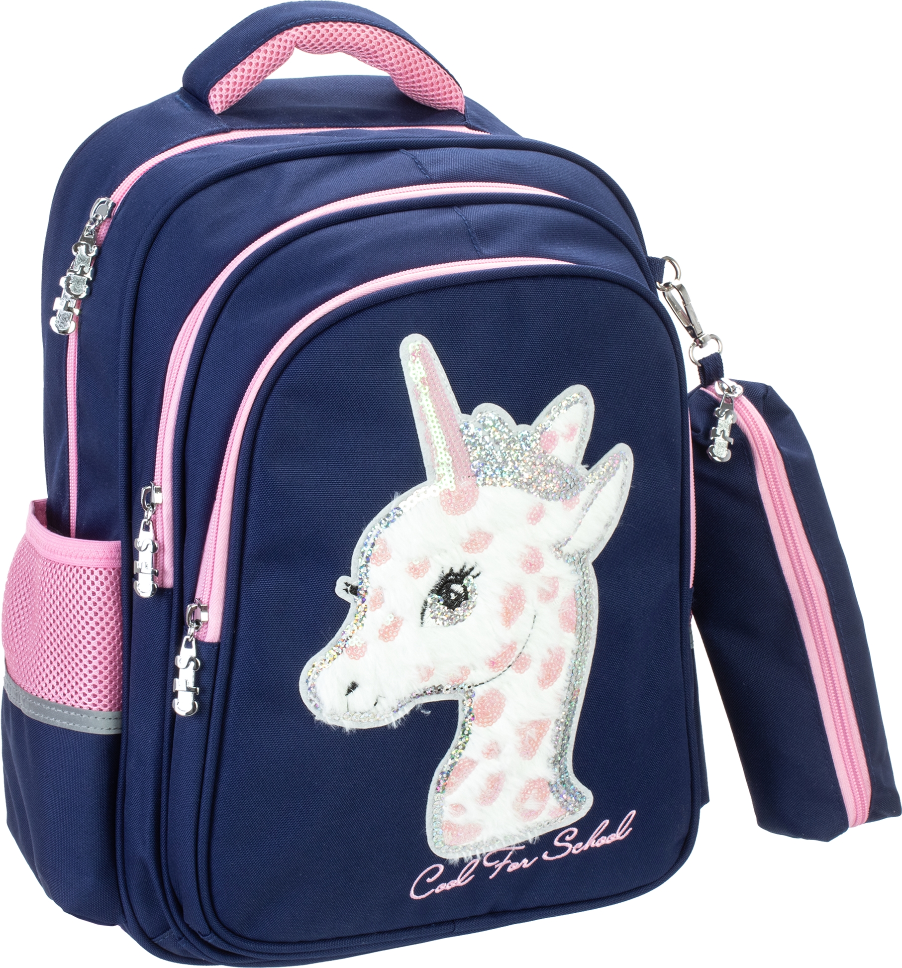 

Рюкзак школьный Cool For School 15" женский 15 л Синий (CF86830)