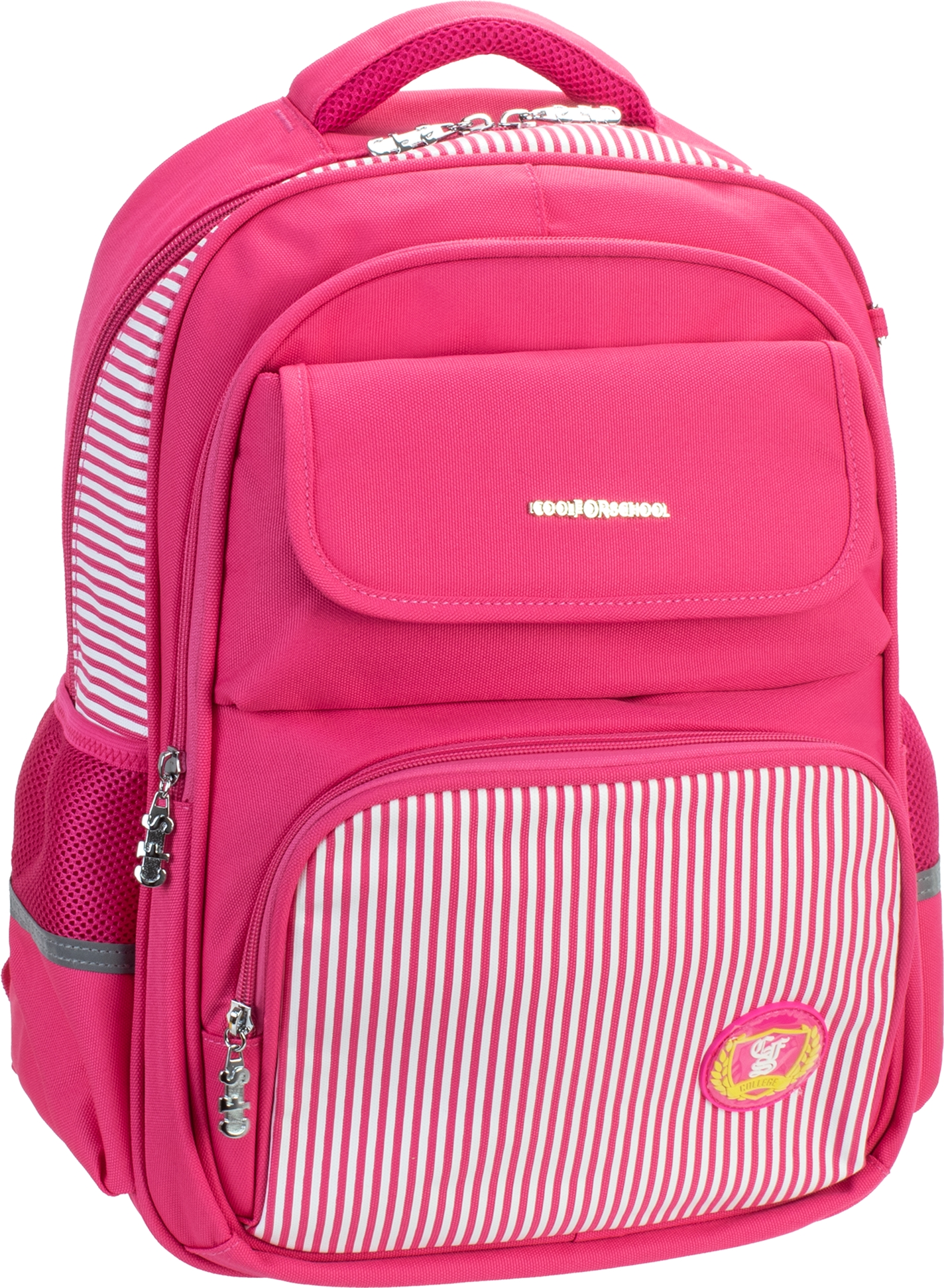 

Рюкзак школьный Cool For School 16.5" женский 18 л Розовый (CF86826)