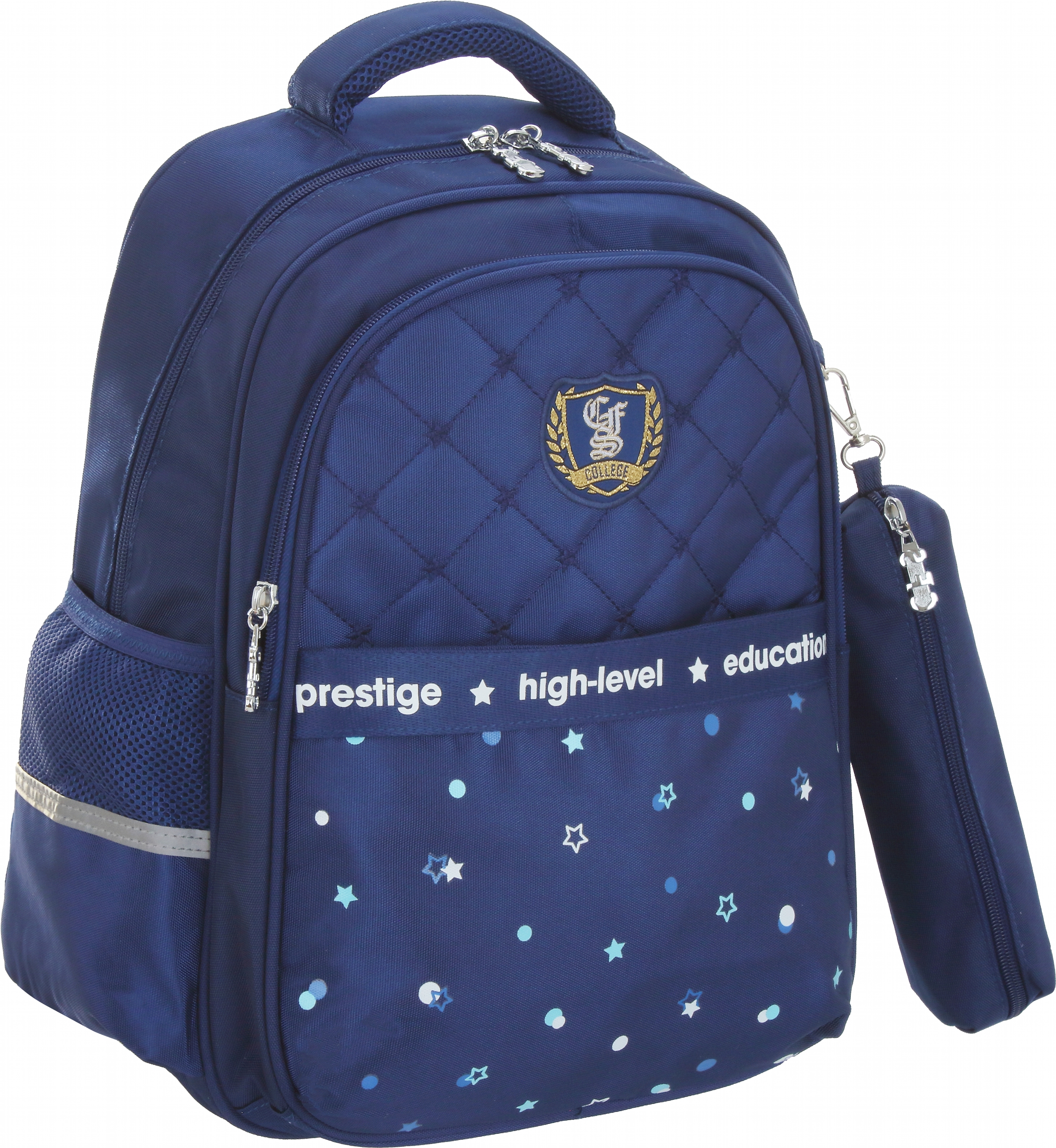 

Рюкзак школьный Cool For School 15" мужской 15 л Синий (CF86827)