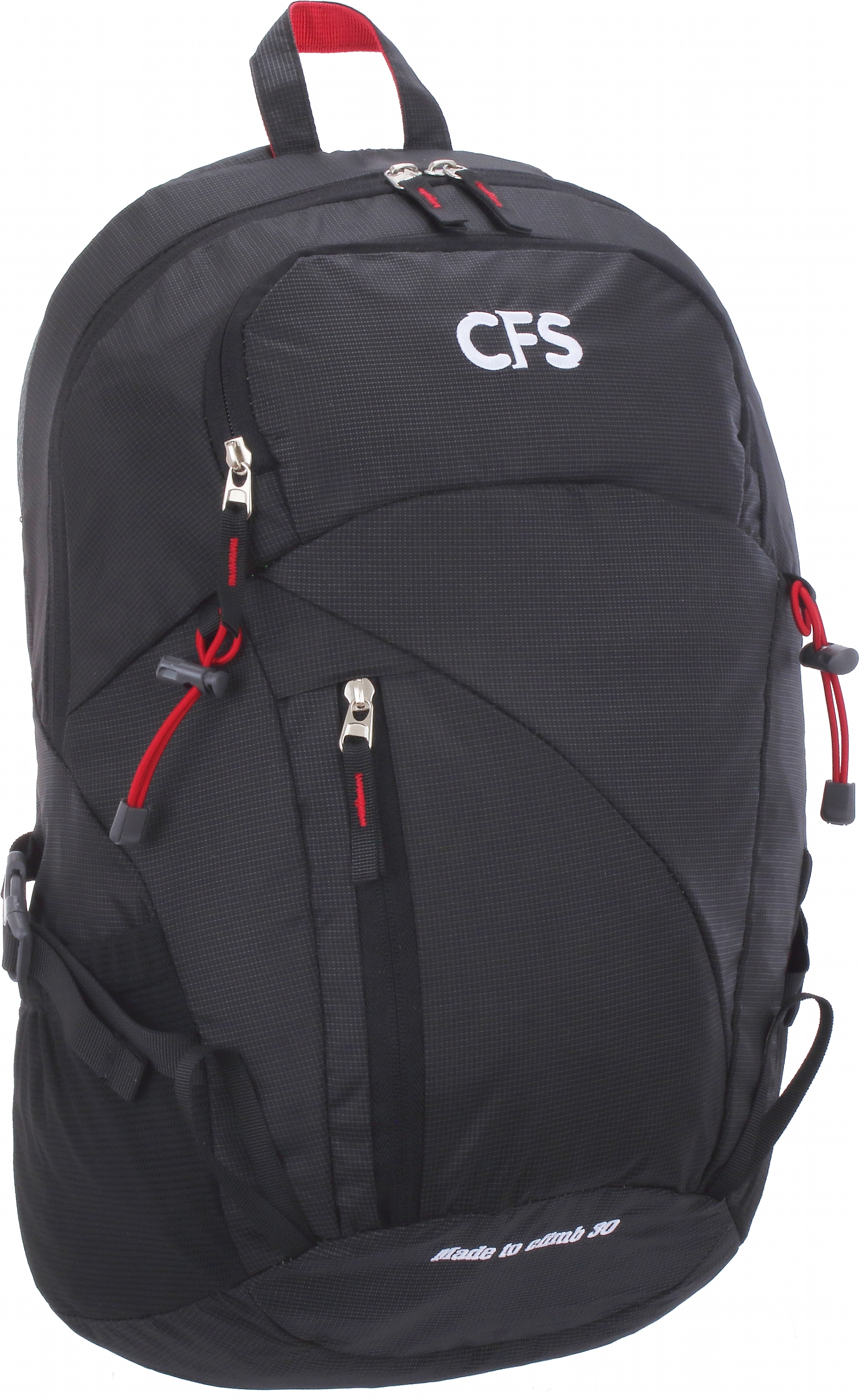 

Рюкзак спортивный Cool For School 19" унисекс 16 л Черный (CF86122)