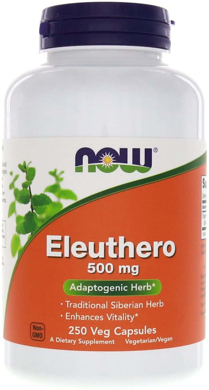 

Предтренировочный комплекс NOW Eleuthero 250 таблеток (4384303524)