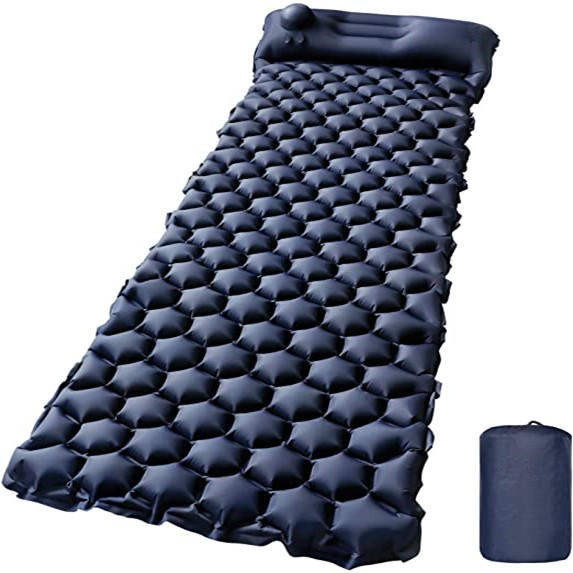

Спальный коврик матрас с подушкой Magic Line 190х60см Blue