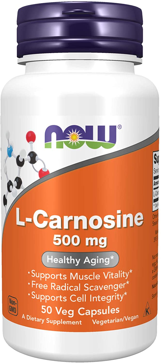 

Аминокислоты NOW L-Carnosine 50 капсул (4384303528)