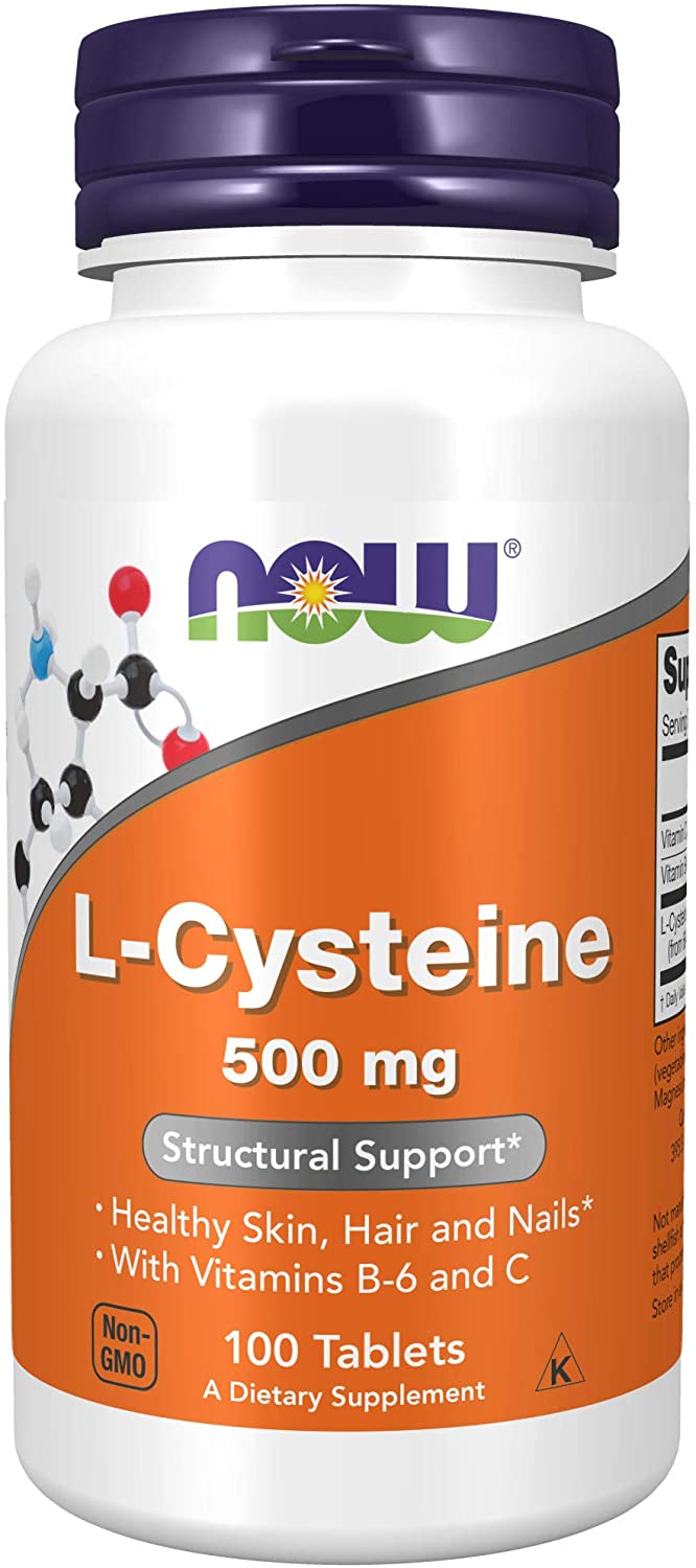 

Аминокислоты Now L-Cysteine 100 таблеток (4384303514)