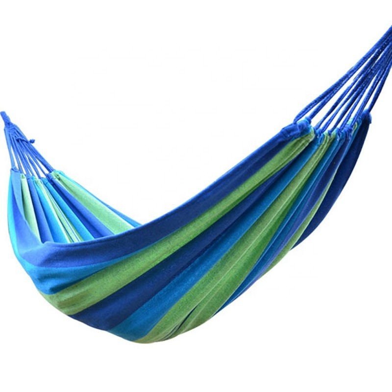 

Гамак одноместный туристический Magic line удобный 180x80cm blue mix