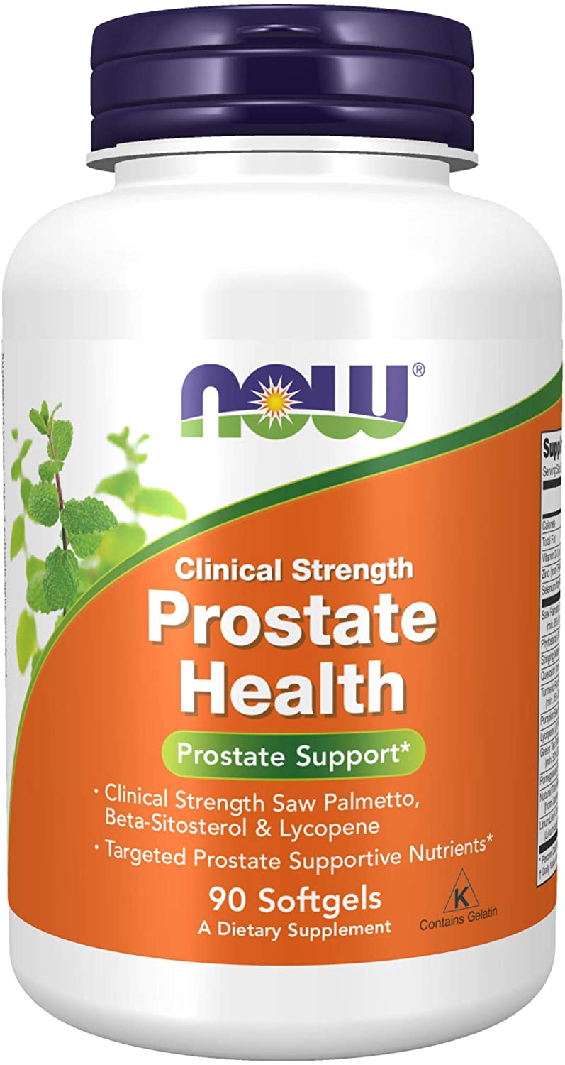 

Бустер тестостерона NOW Prostate Health 90 капсул (4384303517)