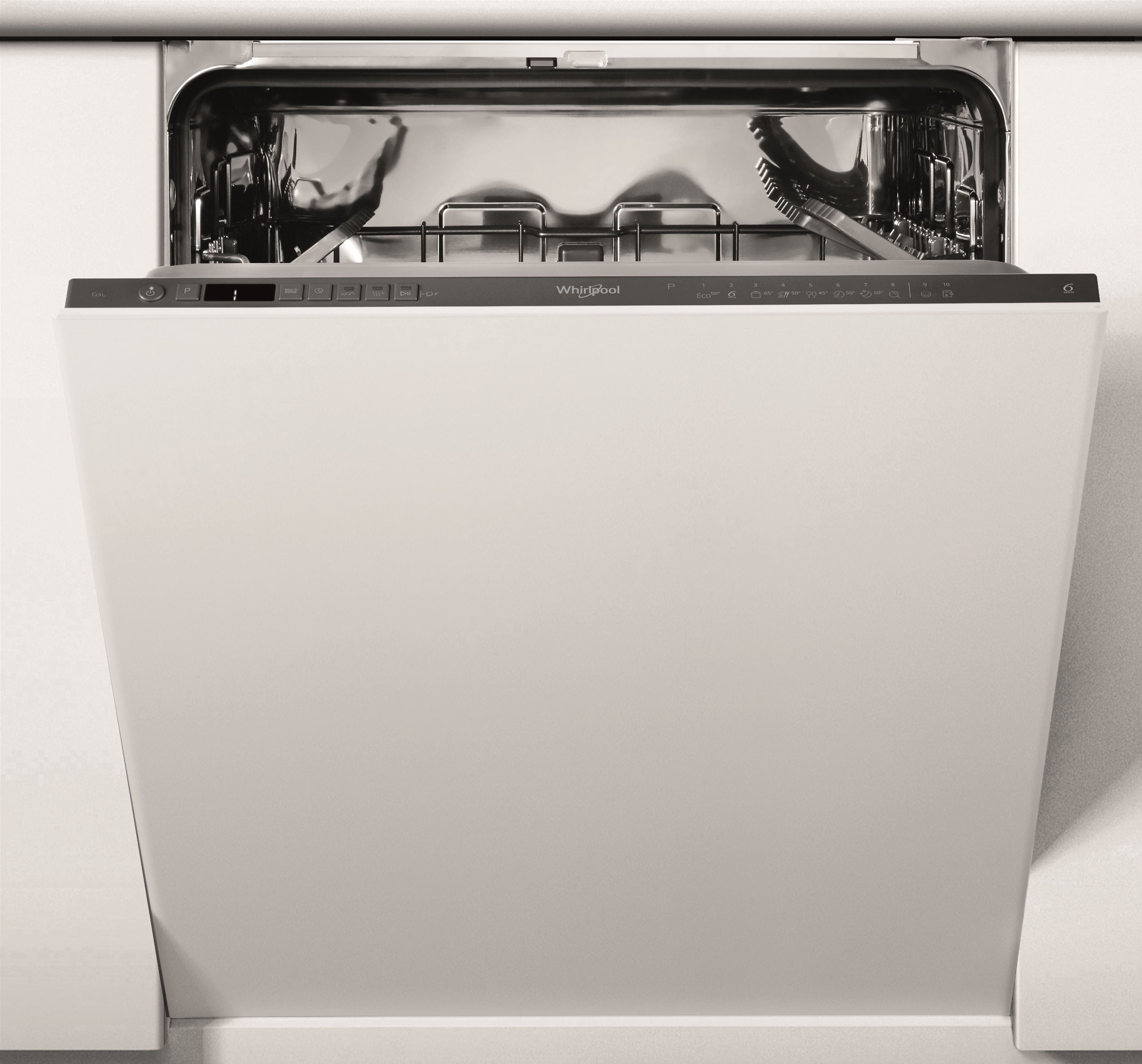 

Встраиваемая посудомоечная машина WHIRLPOOL WIO 3C33 E 6.5