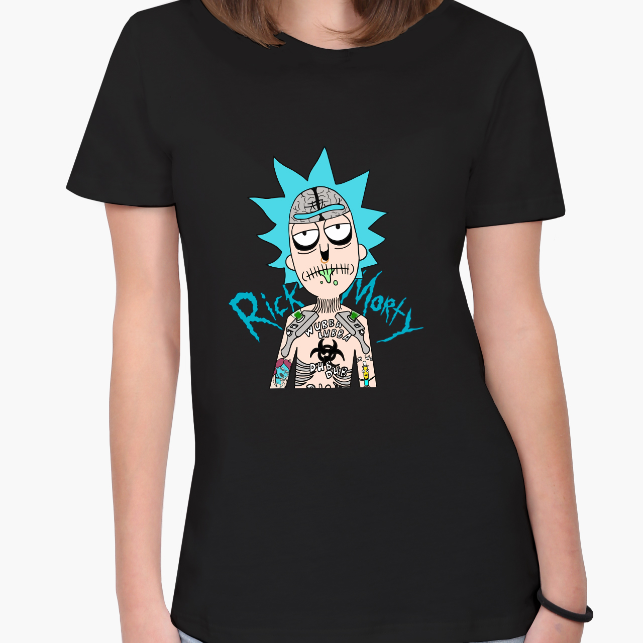 

Футболка женская Рик и Морт Морти Смит (Rick and Morty Morty Smith) (8976-2930-3)  Черная, Футболка женская Рик и Морт Морти Смит (Rick and Morty Morty Smith) (8976-2930-3) L Черная