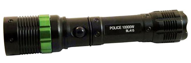 

Фонарь тактический, ручной фонарик Police BL-A15 18500W