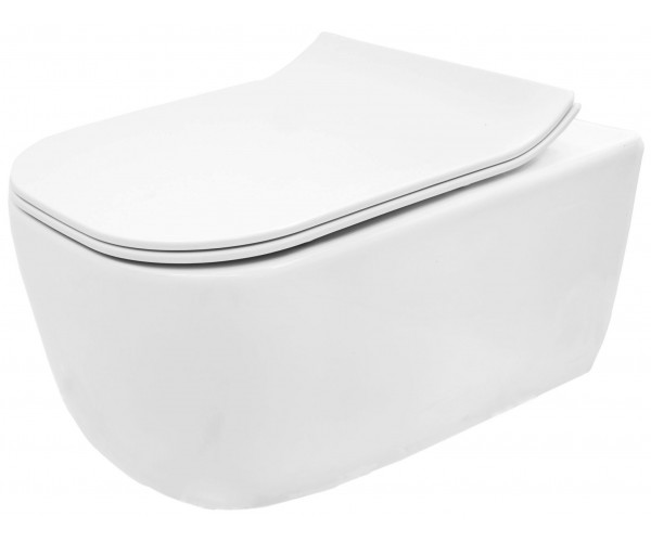 

Унитаз Rea Матео Rimless REA-C1258