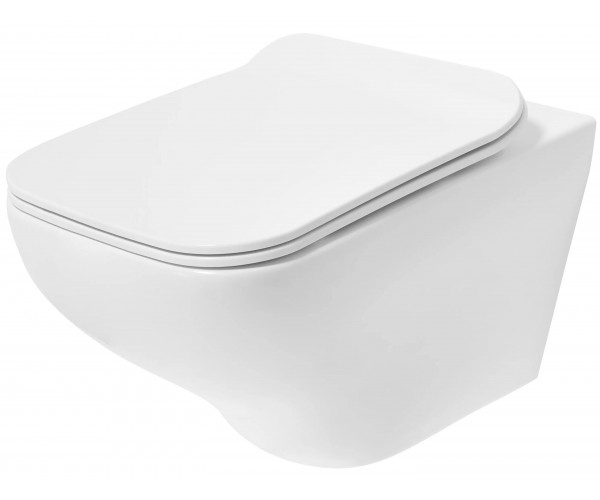 

Унитаз Rea IVO Rimless REA-C9201