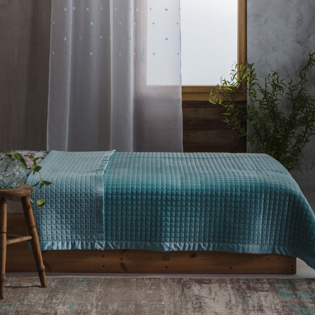 

Покрывало Home&You Reja 240x260 см Бирюза