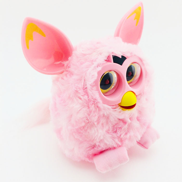 

Интерактивная игрушка FERBY Ферби по кличке Пикси Розовая