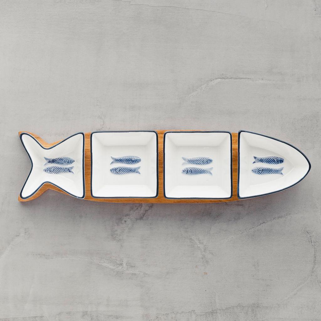 

Декоративное блюдо Home&You Nemo