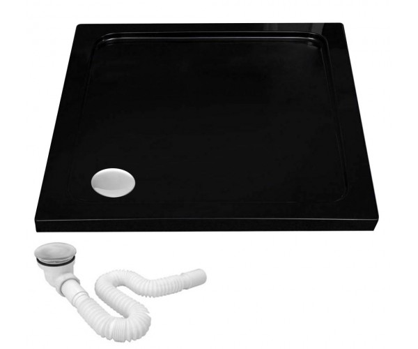 

Душовий піддон Rea Savoy Black