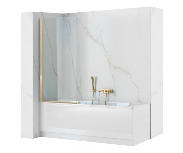 

Шторка для ванной Rea Elegant Gold 70 REA-W5600