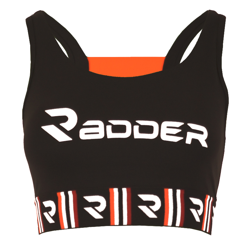 

Топ женский Radder черный HGOL-18-010 (XS)