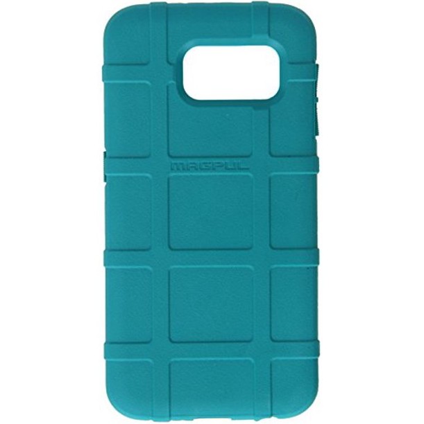 

​Противоударный силиконовый чехол бампер Magpul Field case Samsung Galaxy S6 G920 Teal