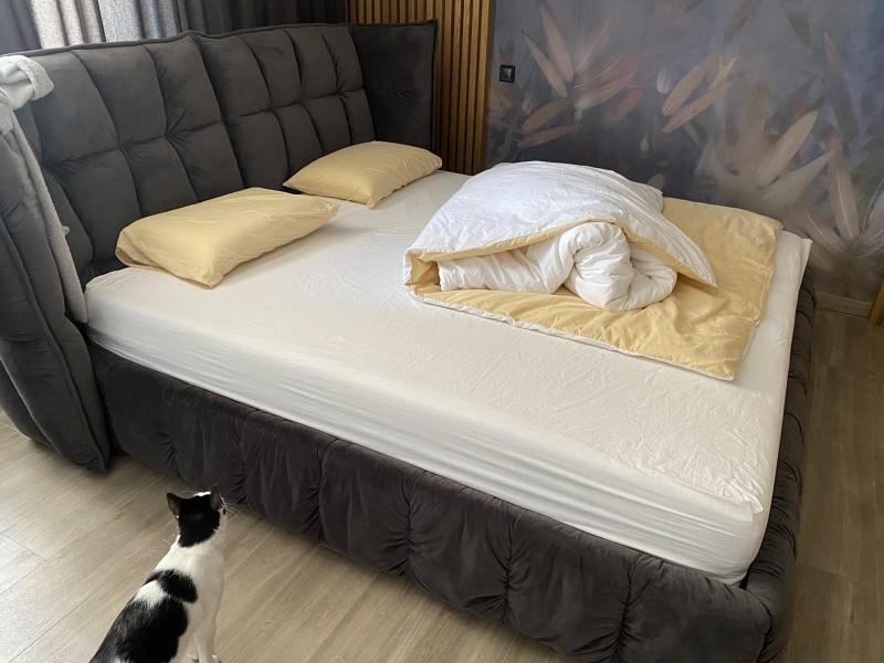 

Комплект постельного белья IMAH из Бязи (Хлопок) GOLD LUX Евро 318е457nw