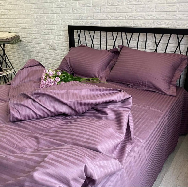 

Комплект постельного белья IMAH Страйп Сатин 100% Хлопок King Size 213k7070hhnw1