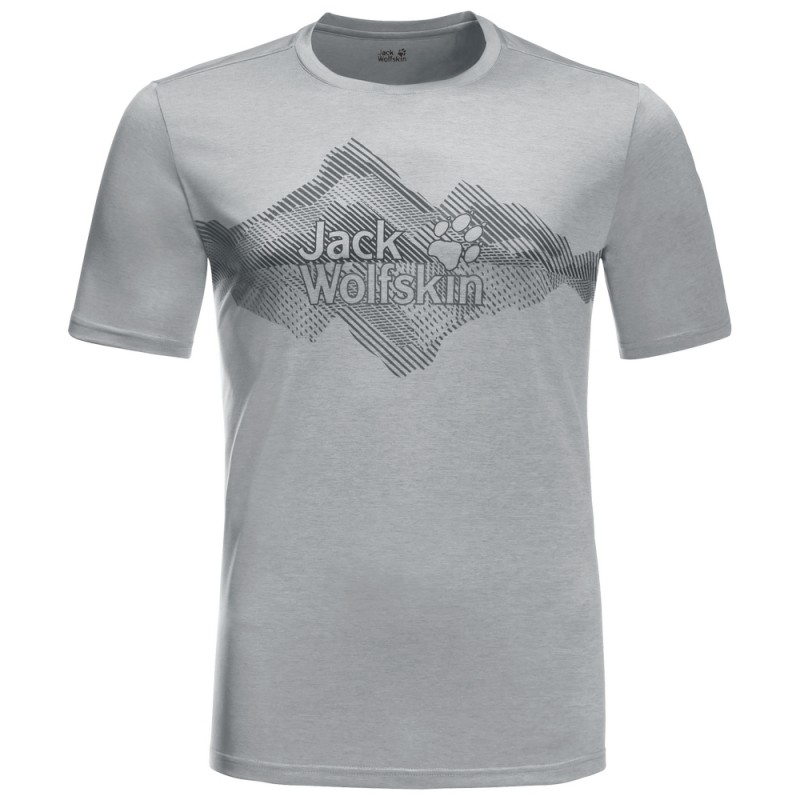 

Футболка мужская Jack Wolfskin серая 1807201-6720, Футболка мужская Jack Wolfskin серая 1807201-6720 (L)