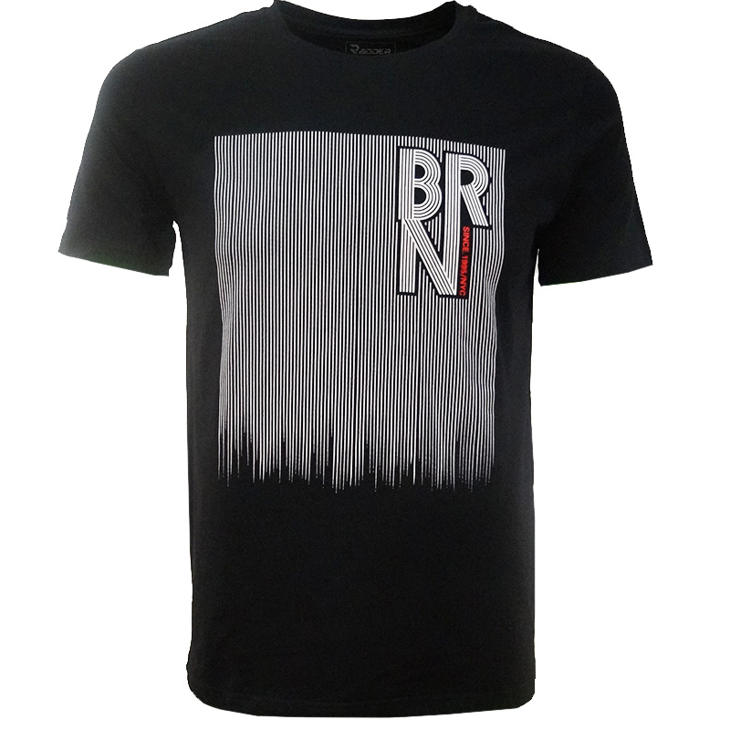 

Футболка мужская Radder Brkln черная 440001-010 (XXL)