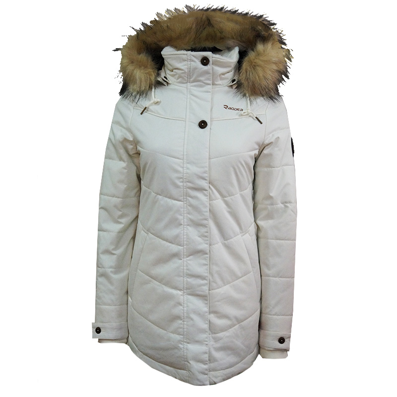 

Куртка женская Radder бежевая 661906-100 (S)
