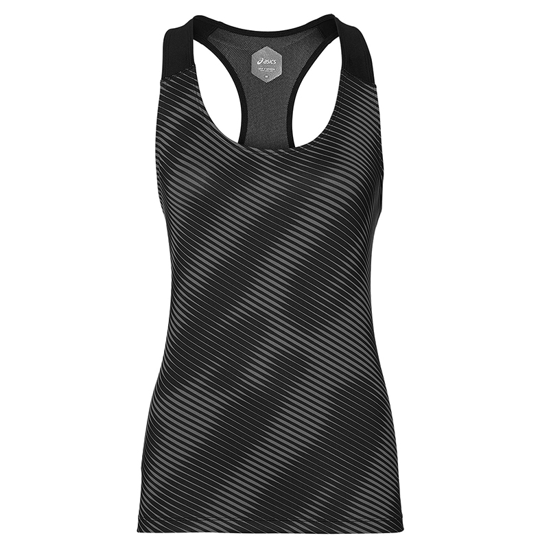 

Майка женская Asics Fitting Gpx Tank черная 155229-1283