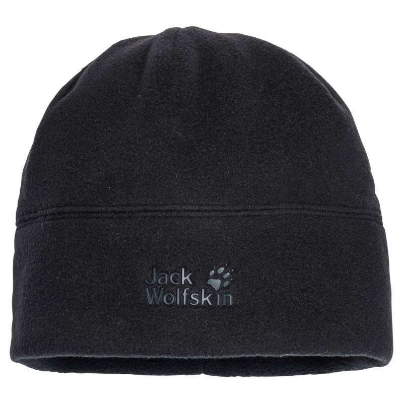 

Шапка Jack Wolfskin черная 1907861-6000 (L)