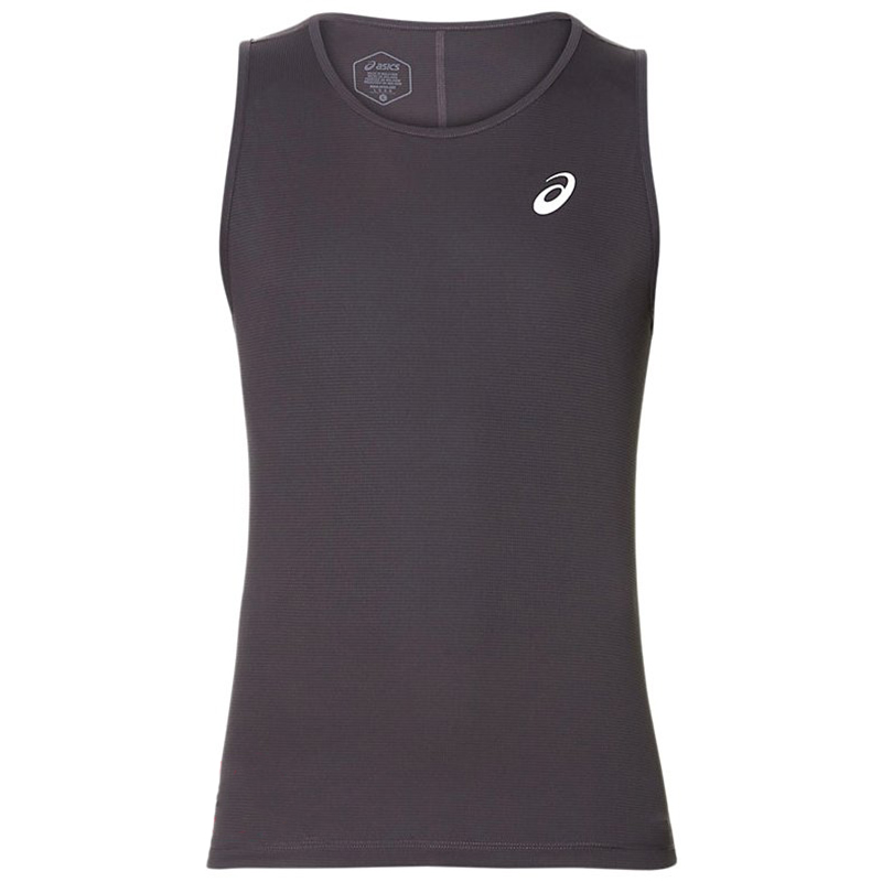 

Майка мужская Asics SILVER SINGLET серая 2011A011-022 (2XL)